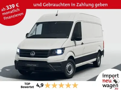 Neu VW Crafter 140 PS (102 kW) 2026 Candyweiß Van