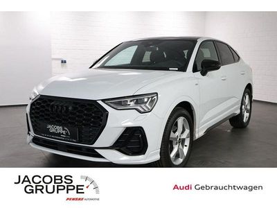 Weiß Gebraucht 2024 Audi Q3 Sportback S-Line SUV | 43.960 € (Fairer Preis)