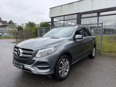 Używany Mercedes GLE350 258 KM (189 kW) 2018 Szary SUV