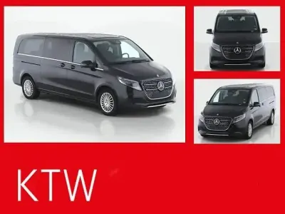 Używany Mercedes V300 Avantgarde 237 KM (174 kW) 2025 Czarny Minivan