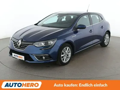 Używany Renault Mégane Intens 110 KM (80 kW) 2016 Niebieski Sedan/Limuzyna
