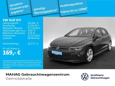 Używany VW Golf VIII GTI 245 KM (180 kW) 2024 Szary Sedan/Limuzyna