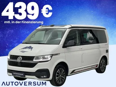 Gebraucht VW California Edition 150 PS (110 kW) 2022 Weiß Van