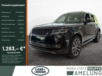 Gebraucht Land Rover Range Rover Autobiography 551 PS (405 kW) 2026 Santorini black SUV