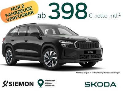 Schwarz Neu 2026 Skoda Kodiaq Selection SUV | 45.930 € (Guter Preis)
