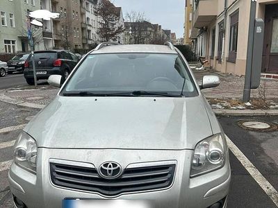 Gebraucht Toyota Avensis 2007 Silber Kombi