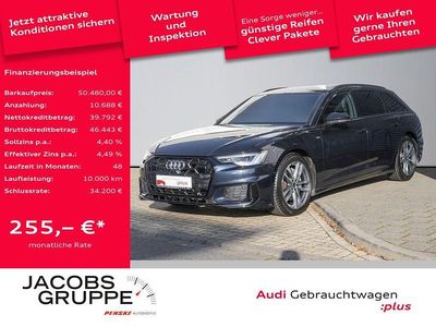 Usata Audi A6 S-Line 286 CV (210 kW) 2025 Blu Station wagon