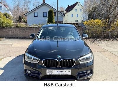 Gebraucht BMW 116 Sport Line 116 PS (85 kW) 2015 Schwarz Kleinwagen