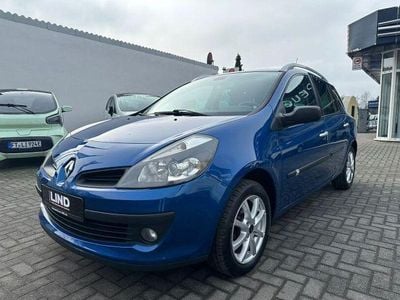 Gebraucht Renault Clio II Dynamique 111 PS (81 kW) 2008 Blau Limousine