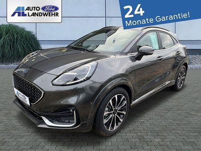 Gebraucht Ford Puma ST-Line 155 PS (114 kW) 2021 Metallic) (grau SUV