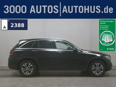 Gebraucht Mercedes GLC300 245 PS (180 kW) 2021 Schwarz SUV