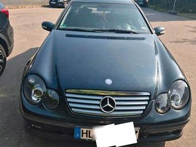 Gebraucht Mercedes C180 143 PS (105 kW) 2003 Grau Coupé