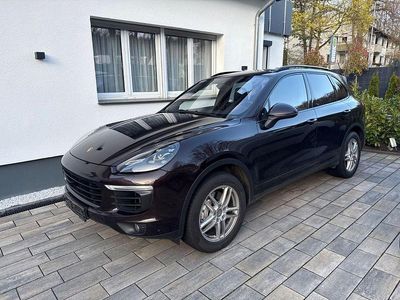 Gebraucht Porsche Cayenne S Platinum Edition 385 PS (283 kW) 2015 Braun SUV