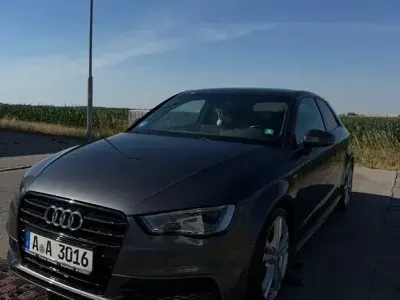 Gebraucht Audi A3 Ambiente 150 PS (110 kW) 2013 Grau Limousine
