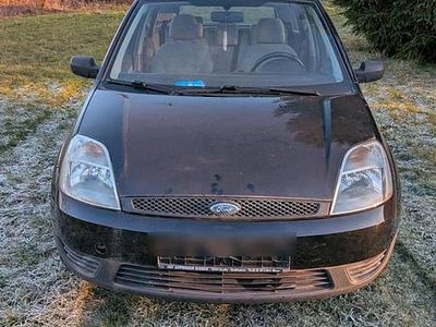 Gebraucht Ford Fiesta 69 PS (50 kW) 2002 Schwarz Kleinwagen