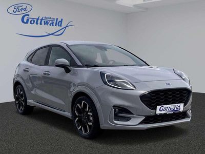 Gebraucht Ford Puma ST-Line X 155 PS (114 kW) 2022 Fancygrau SUV