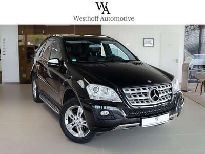 Gebraucht Mercedes ML350 Sport 272 PS (200 kW) 2009 Obsidianschwarz  metalliclack SUV