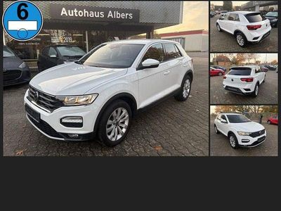 Second-hand VW T-Roc Sportline 150 CP (110 kW) 2021 Alb SUV