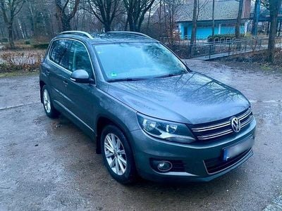 Gebraucht VW Tiguan 140 PS (102 kW) 2014 Grau SUV