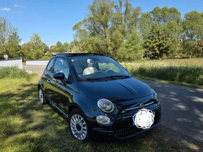 Gebraucht Fiat 500C Lounge 69 PS (50 kW) 2020 Blau Cabrio