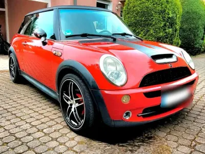 Gebraucht Mini Cooper 90 PS (66 kW) 2006 Rot Kleinwagen