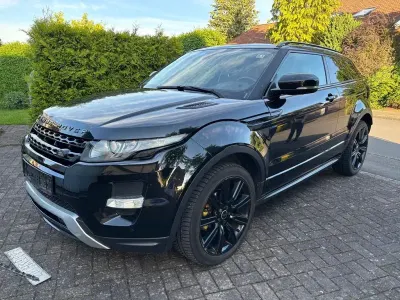 Gebraucht Land Rover Range Rover evoque 150 PS (110 kW) 2014 Schwarz SUV