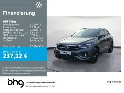 Käytetty VW T-Roc R-line 190 HP (139 kW) 2023 Harmaa Katumaasturi