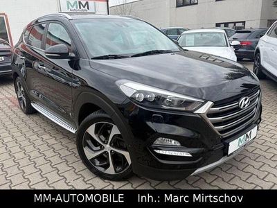Gebraucht Hyundai Tucson Premium 185 PS (136 kW) 2016 Phantom black SUV