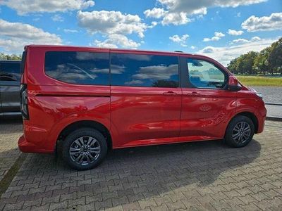 Usata Ford Tourneo Custom Titanium 136 CV (100 kW) 2024 Rosso Furgone