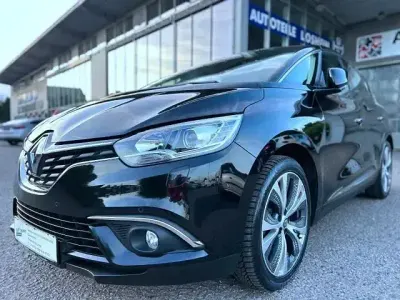 Gebraucht Renault Scénic III Intens 132 PS (97 kW) 2017 Schwarz Van / Kleinbus