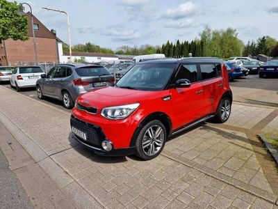 gebraucht Kia Soul Spirit 1.6 CRDi*NAVI*LEDER*KAMERA*VIP-PAKET