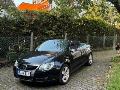 Gebraucht VW Eos 116 PS (85 kW) 2007 Schwarz Cabrio