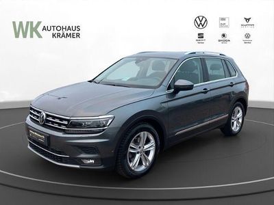 Gebraucht VW Tiguan Highline 150 PS (110 kW) 2020 Grau SUV