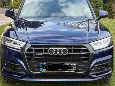 Gebraucht Audi Q5 Sport 190 PS (139 kW) 2019 Blau SUV