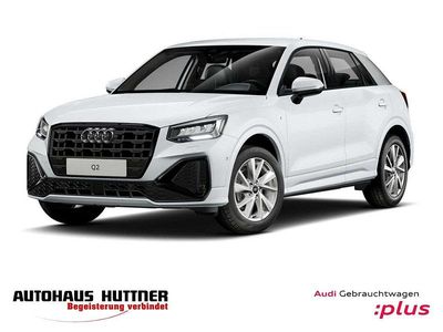 Gebraucht Audi Q2 S-Line 150 PS (110 kW) 2025 Gletscherweiss SUV