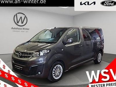 Gebraucht Opel Zafira Life Selection 120 PS (88 kW) 2020 Grau Van / Kleinbus