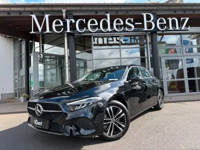 Gebraucht Mercedes A250 Progressive 163 PS (119 kW) 2025 Schwarz Limousine