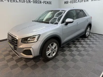 Gebraucht Audi Q2 Advanced 150 PS (110 kW) 2022 Silber SUV