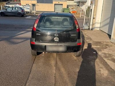 Gebraucht Opel Corsa 58 PS (42 kW) 2001 Schwarz Kleinwagen