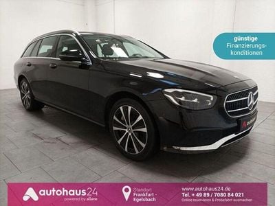 Gebraucht Mercedes E300 Avantgarde 194 PS (142 kW) 2021 Schwarz Kombi