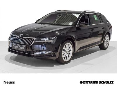 gebraucht Skoda Superb COMBI PREMIUM EDIT. 2.0 TDI DSG NAVI LED KAMERA LE