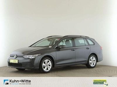 Gebraucht VW Golf VIII Life 150 PS (110 kW) 2022 Grau Kombi
