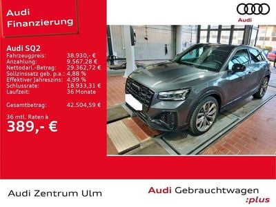 Brugt Audi SQ2 Ambiente 300 HK (220 kW) 2023 Grå SUV