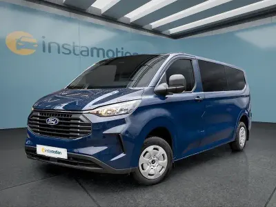 Gebraucht Ford Transit Custom 136 PS (100 kW) 2024 Blau Van / Kleinbus