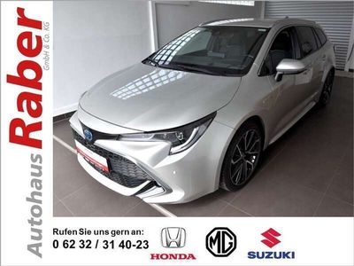 gebraucht Toyota Corolla Hybrid Lounge*Navi*Kamera*Sportsitze*