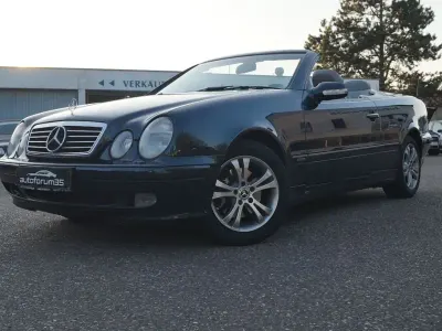 Gebraucht Mercedes CLK320
