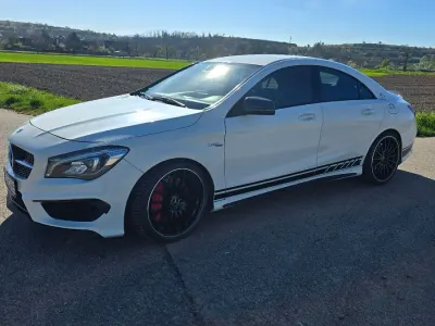 Gebraucht Mercedes CLA45 AMG AMG 360 PS (264 kW) 2013 Weiß Coupé