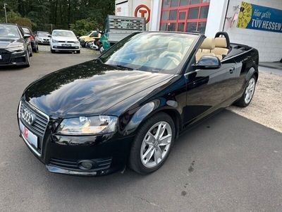 gebraucht Audi A3 Cabriolet Ambition Leder Navi PDC BOSE