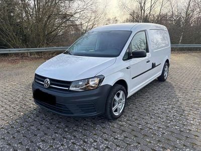Gebraucht VW Caddy Maxi 102 PS (75 kW) 2020 Weiß Van / Kleinbus