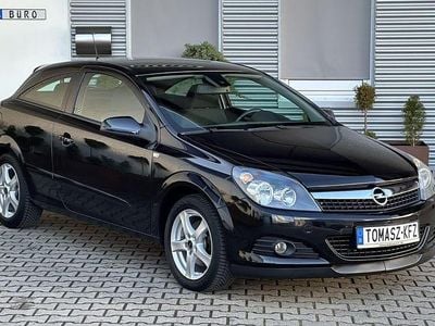 Gebraucht Opel Astra GTC Catch Me 140 PS (102 kW) 2007 Schwarz Limousine